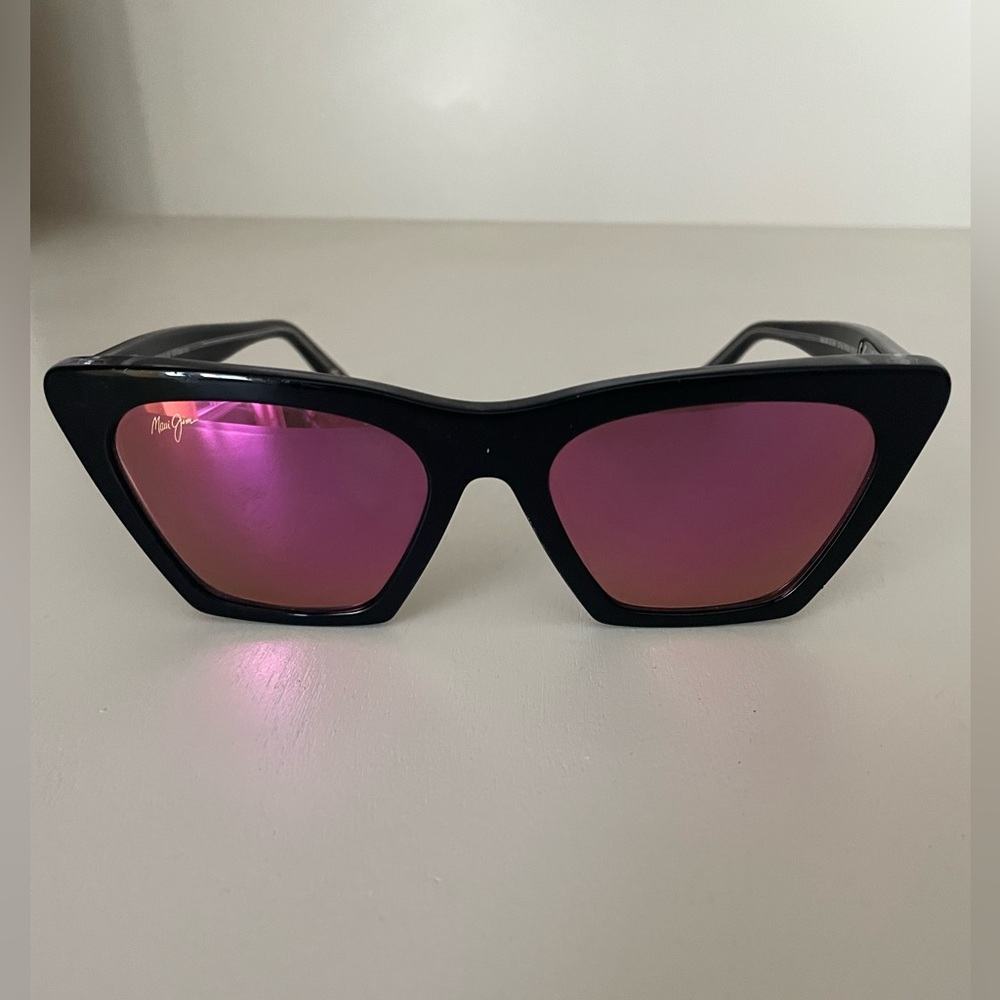 Maui Jim Kini Kini polarized sunglasses black